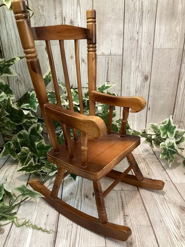 One vintage large - large, wooden