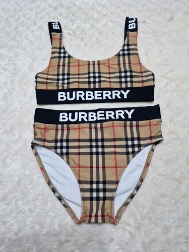 Burberry girls check - girls, bikini
