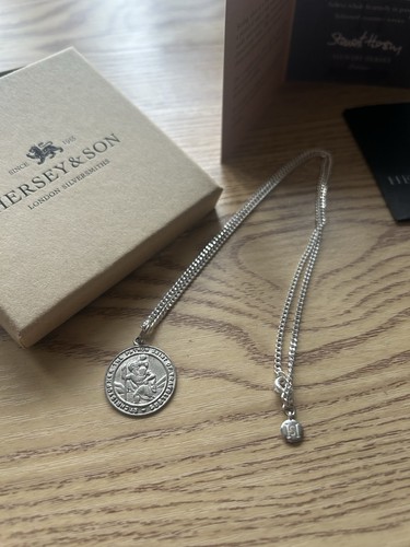 Necklace hersey son st - hersey,