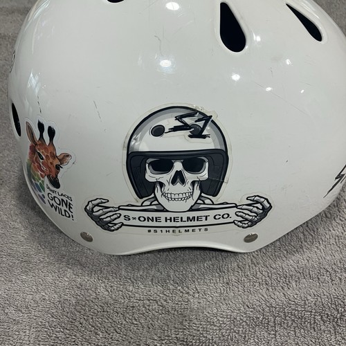 One mega lifer helmet white - s1,