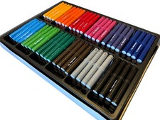 144 x Dry Wipe Assorted Colour