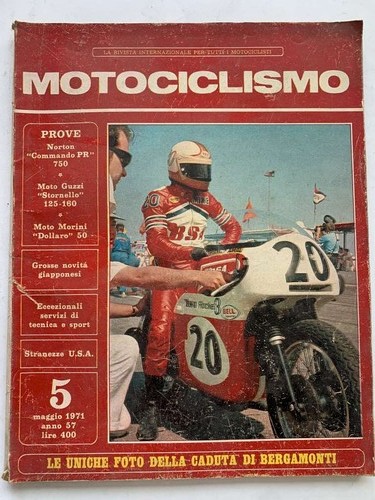 Motorcycling may 1971 norton - may,