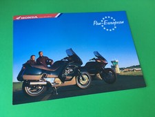 VINTAGE HONDA PAN-EUROPEAN MOTORCYCLE SALES BROCHURE 1993 PORTUGUESE EDITION