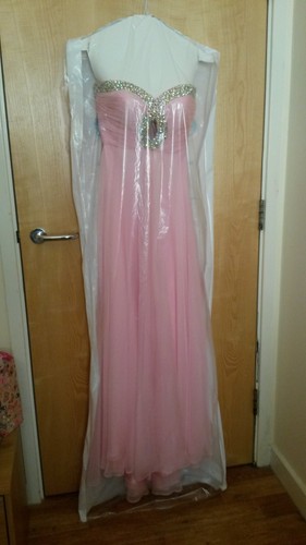 Sherri hill pink dress - hill, lt.