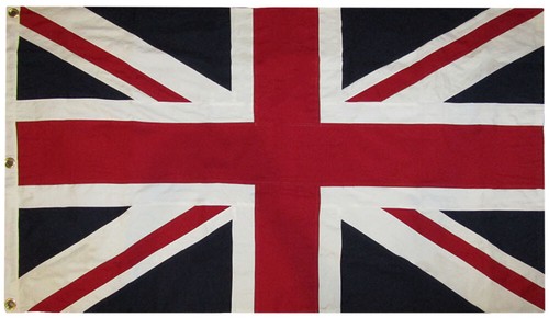 British red ensign - red,