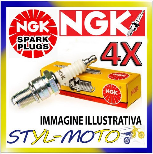Kit spark plug - ngk,