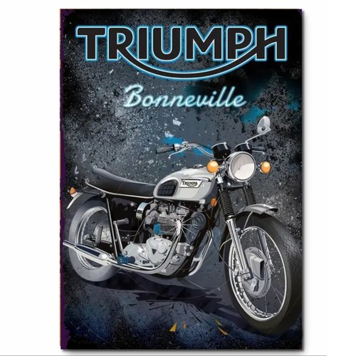 Triumph bonneville artwork - triumph,