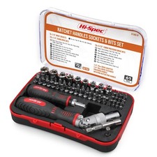 Screwdriver Bit & Socket Set