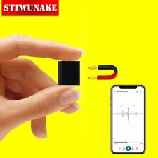 Mini voice activated recorder hidden magnet recording listening spy device