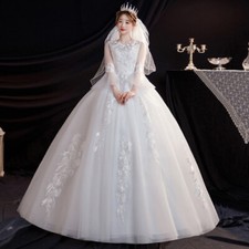Bride White Wedding Dress