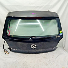 VOLKSWAGEN VW POLO 2009 - 2017 REAR BOOTLID TAILGATE - BLACK COLOUR