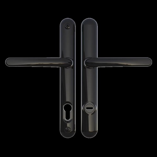 Security handle wooden - security,