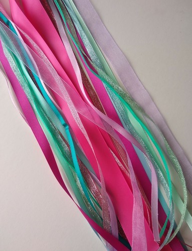 Mermaid unicorn ribbon - mermaid/unicorn, bundle