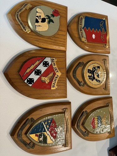 Vintage military wall - , plaque