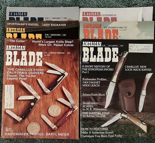 Vintage the american blade - vintage,
