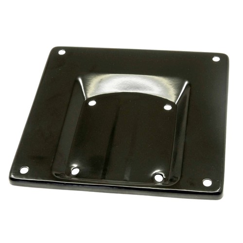 Raised license plate holder - plate,