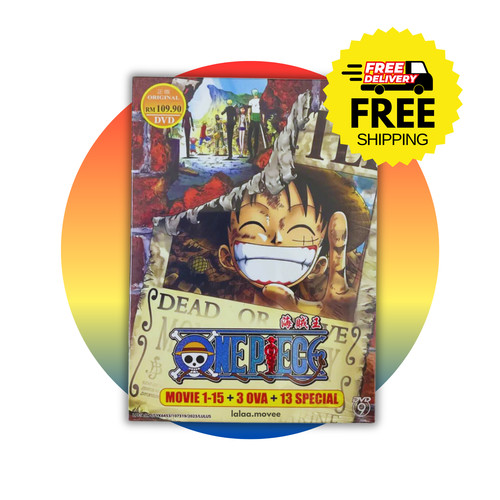 One piece movie collection - one,