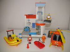 Fireman Sam Toys Bundle Ocean
