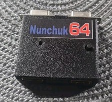 Nunchuk64 Commodore 64 joystick to use SNES mini , Nes mini on C64