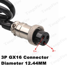 Output 42v ion - 5a, battery