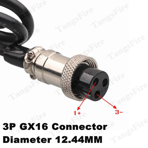 Output 42v ion - 5a, battery