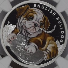 TUVALU. 2018, 50 Cents, Silver