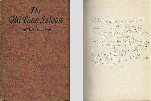 George ade signed - george,