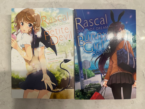 Rascal does not dream bunny - rascal,
