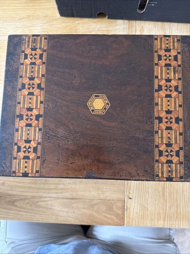 Victorian tunbridge ware - tunbridge,