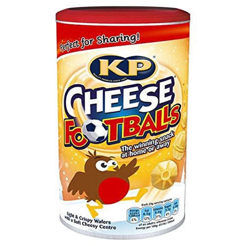 Cheese footballs drum - kp,