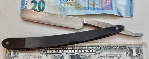 Old straight razor klas - razor,