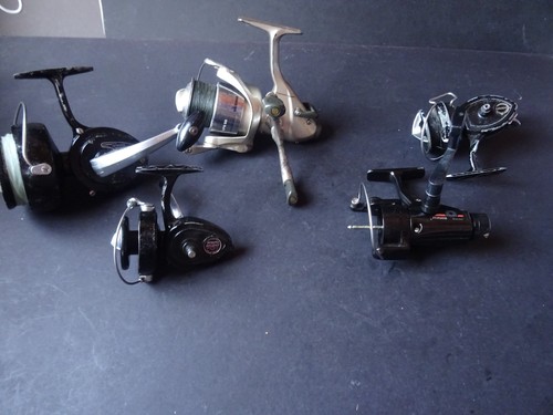 Various fixed spool fishing - fixed,