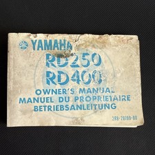 Yamaha rd250 rd400 - yamaha,