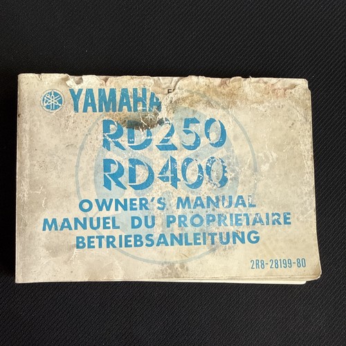 Yamaha rd250 rd400 owners - rd400,