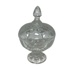 Vintage Bon Bon Dish With Lid