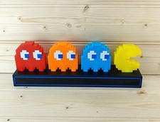 Pac-Man and Ghosts Light Paladone 3 Modes Lamp Collectible Video Game Icon
