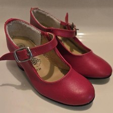 Cute! Red Spanish Flamenco