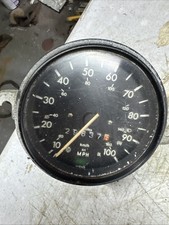 Rare vw Beetle Kph And Mph Late Speedo Head 1977
