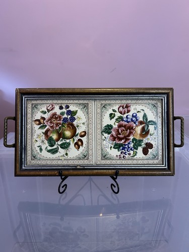 Vintage victorian style tiled - vintage,