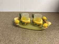 Limoncello Frosted Shot