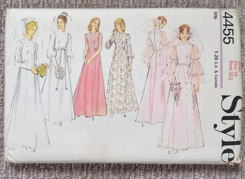 Style sewing pattern 4455 - sewing,