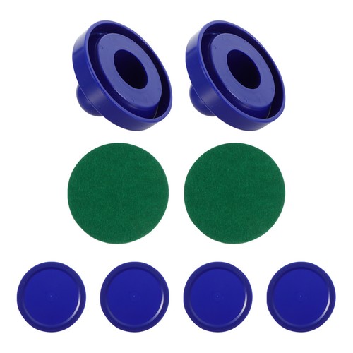 Air hockey puck and - air,