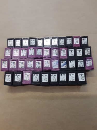 Empty ink cartridges - hp,