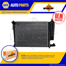 Radiator fits PEUGEOT 306 1.6