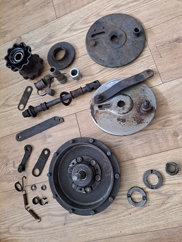 Bsa early swinging arm - arm, rear