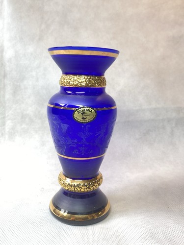 Vintage bohemia cobalt - vintage,