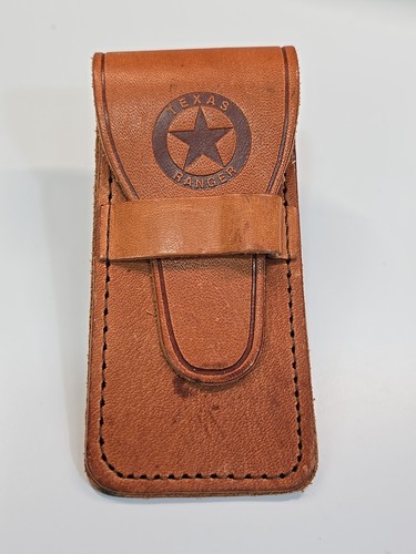 Texas ranger leather pocket - texas,