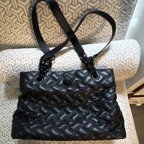 Kurt geiger black - geiger, quilted