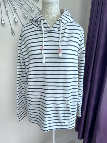 Fat face white navy - face, striped