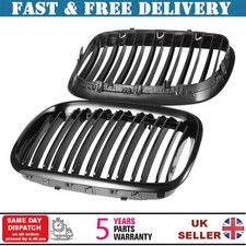 Front Grill For BMW X5 E70 X6 E71 2008-2014 M Sport PERFORMANCE Gloss Black